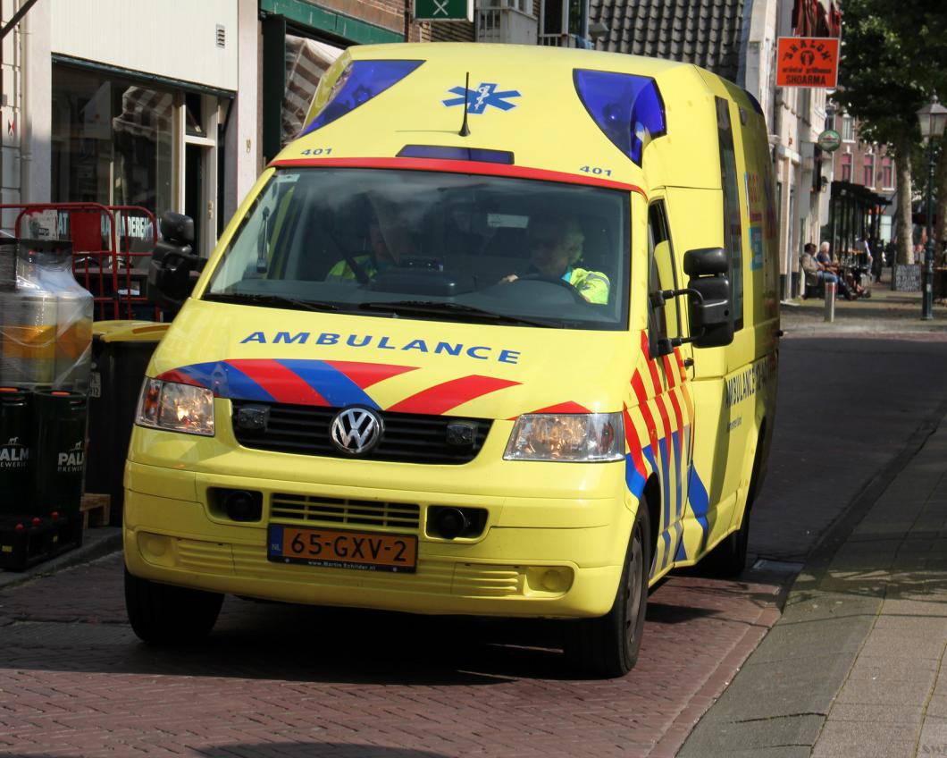 "Ambulance Haarlem" van Can Pac Swire, CC BY-NC 2.0