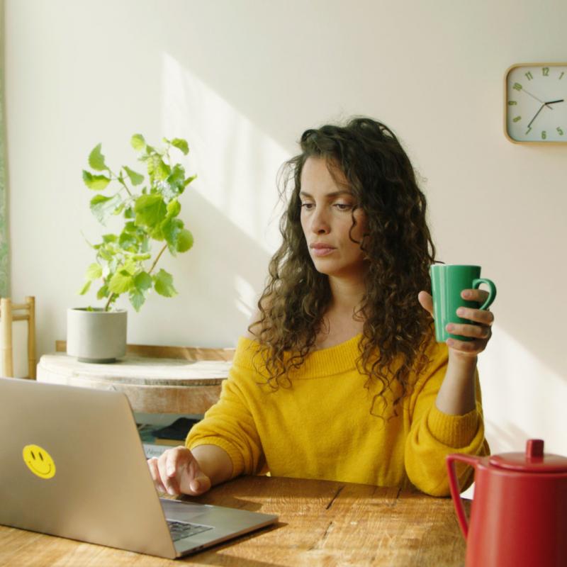 vrouw online campaigner groenlinks